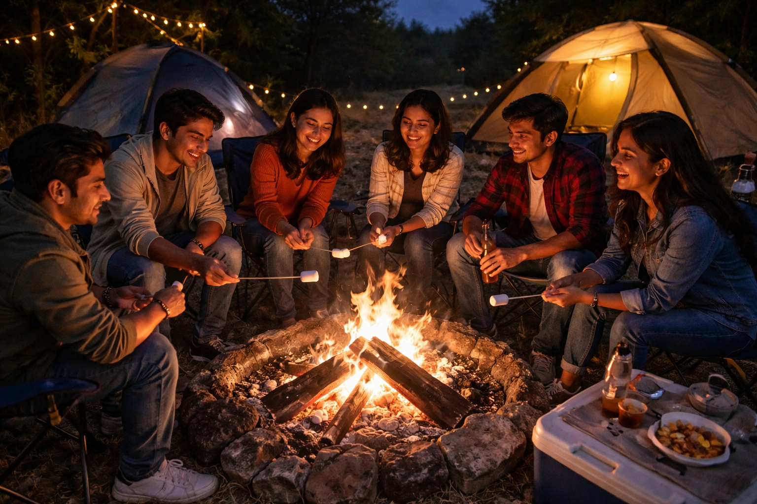 Late Night Campfires